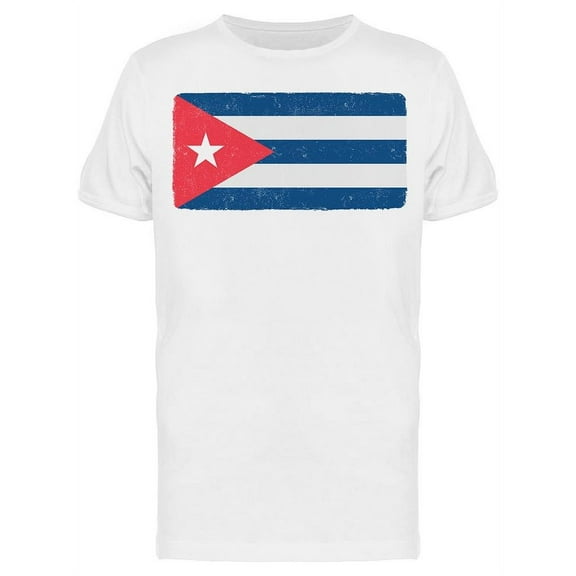Cuban Flag Graphic T-Shirt Men -Image by Shutterstock, Male XX-Large