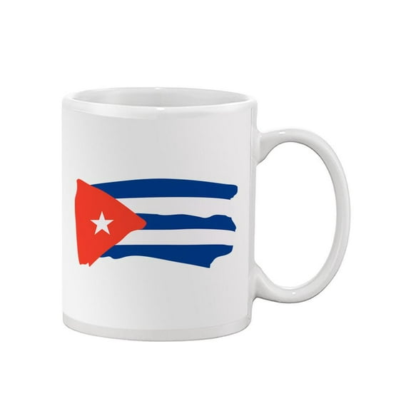 Cuban Flag Mug - SPIdeals Designs,