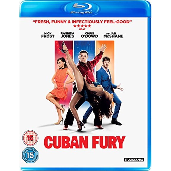 Cuban Fury [BLU-RAY]
