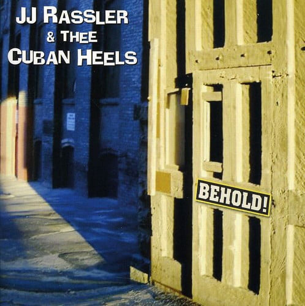 Cuban Heels - Behold - Rock - CD