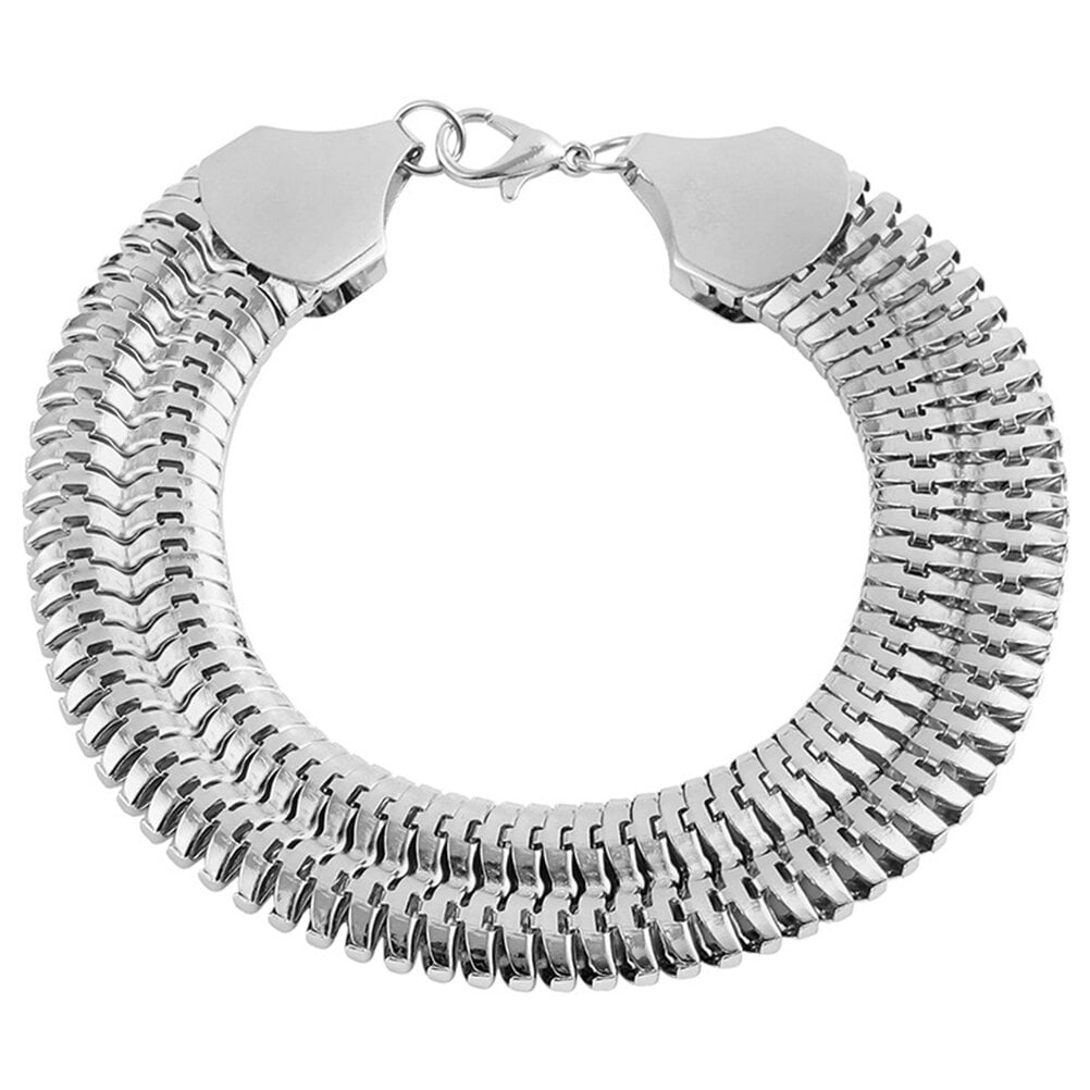 Cuban Link Bracelet Mens Jewelry Wrist Cuff Bracelets Cuban Link Chain