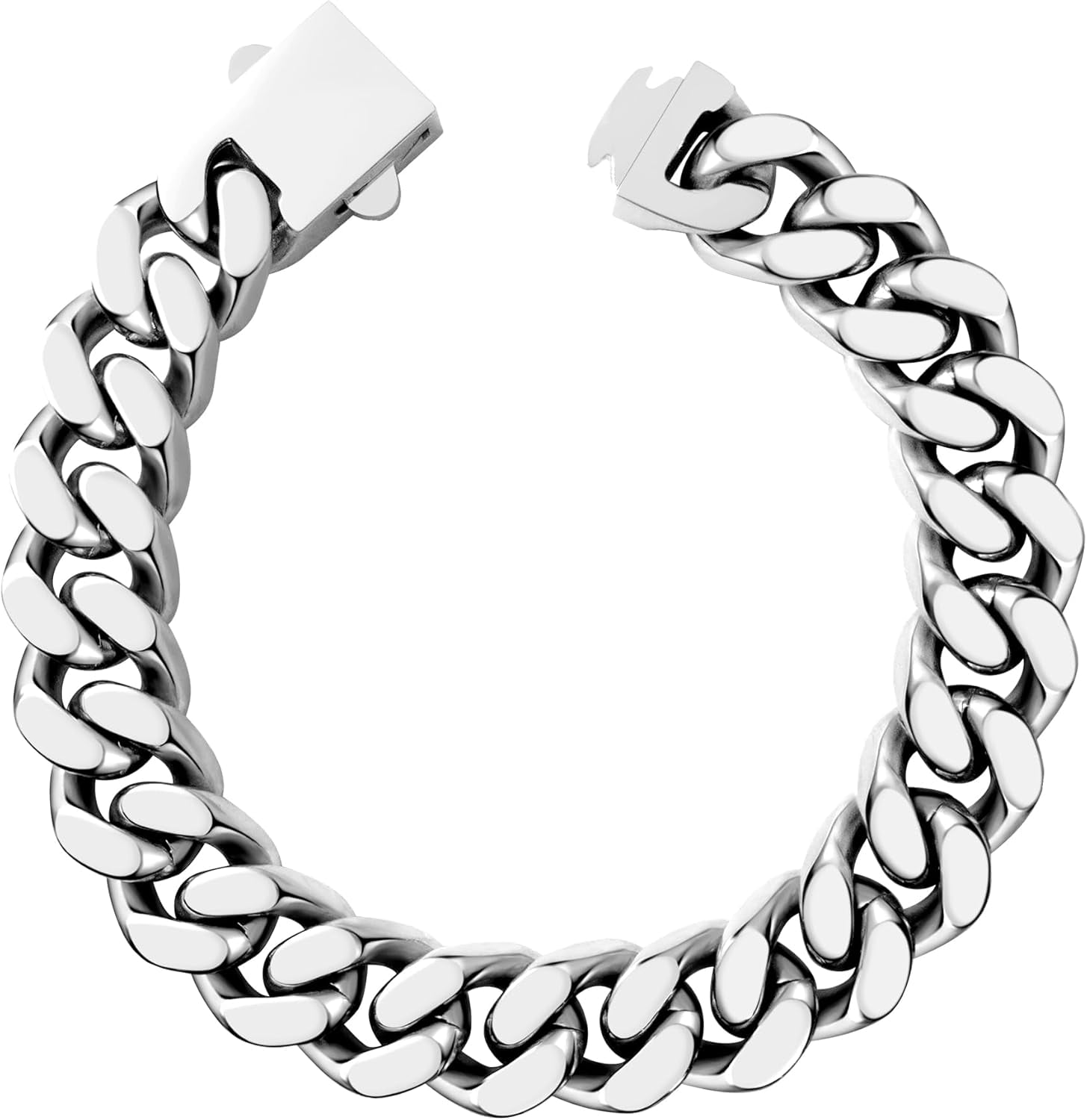 Cuban Link Chain Bracelet For Men, 5/7/9/13mm Width, Australia