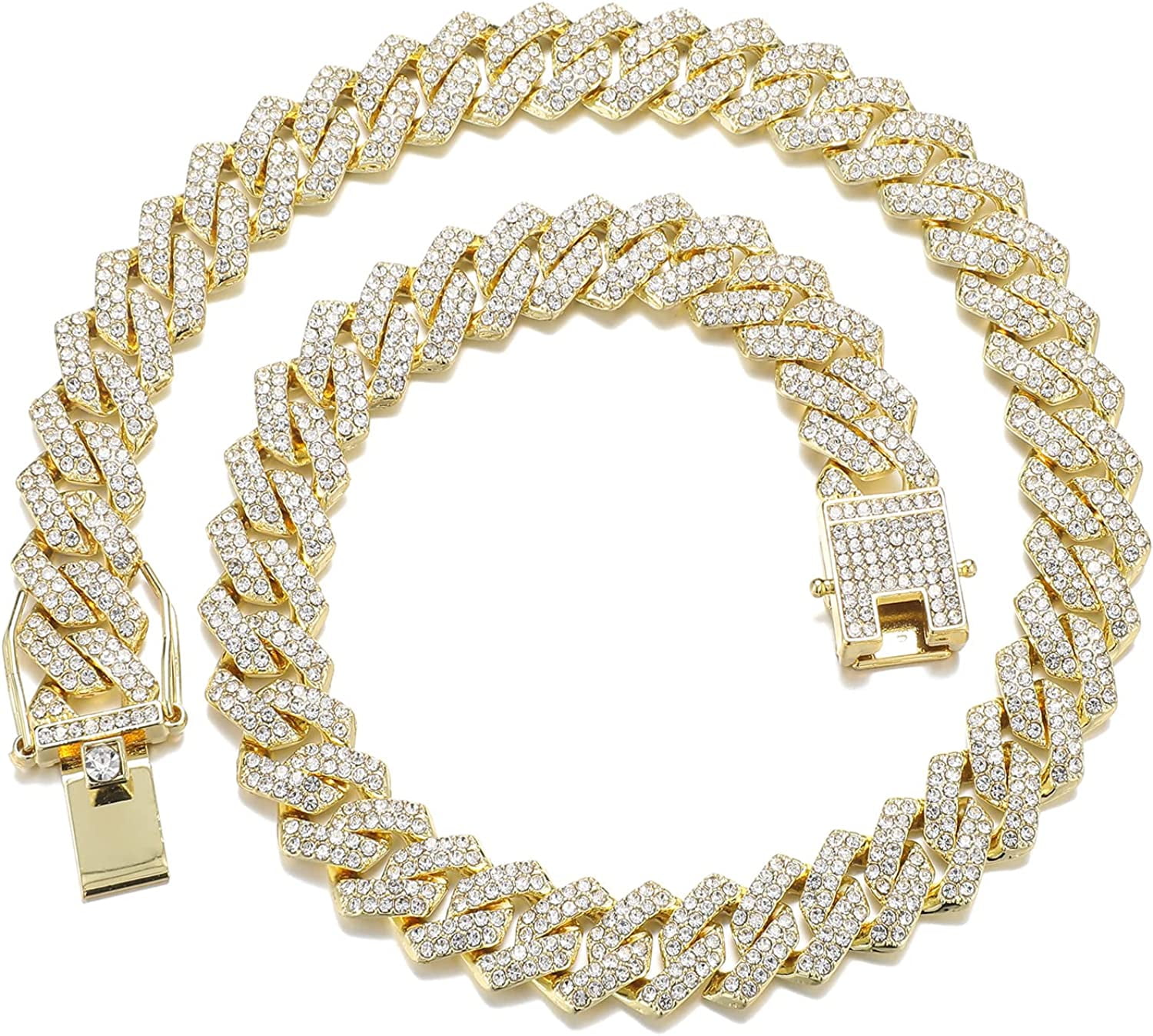 3mm Cuban Chain Necklace, Gold | Men's Necklaces | Miansai