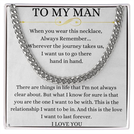 Cuban Link Chain - My Man #5