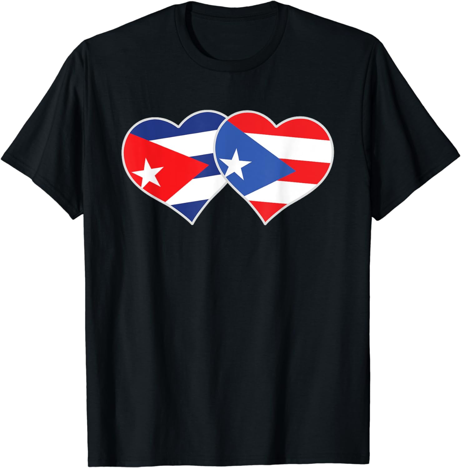 Cuban Puerto Rican Flag Love Puerto - Cuban Puerto Rican Flag Love Puerto Rico Cuba Heart T Shirt Ffbedbb9 31e9 4837 A387 A028168c4774.9f0244ea953de78e7858820e4757c638