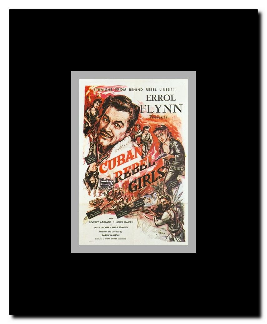Cuban Rebel Girls Framed Movie Poster