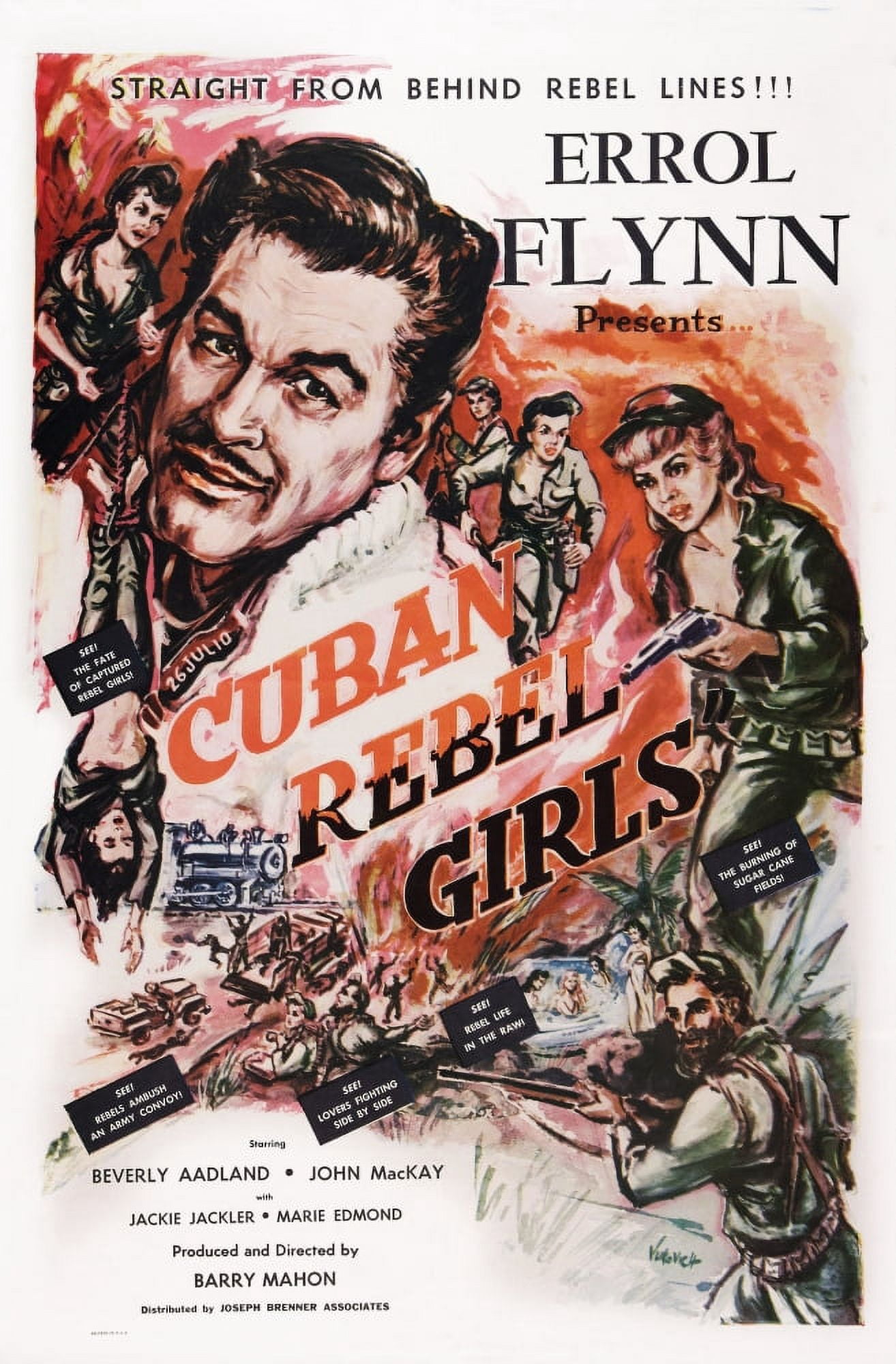 Cuban Rebel Girls U Canvas Art -  (11 x 17)