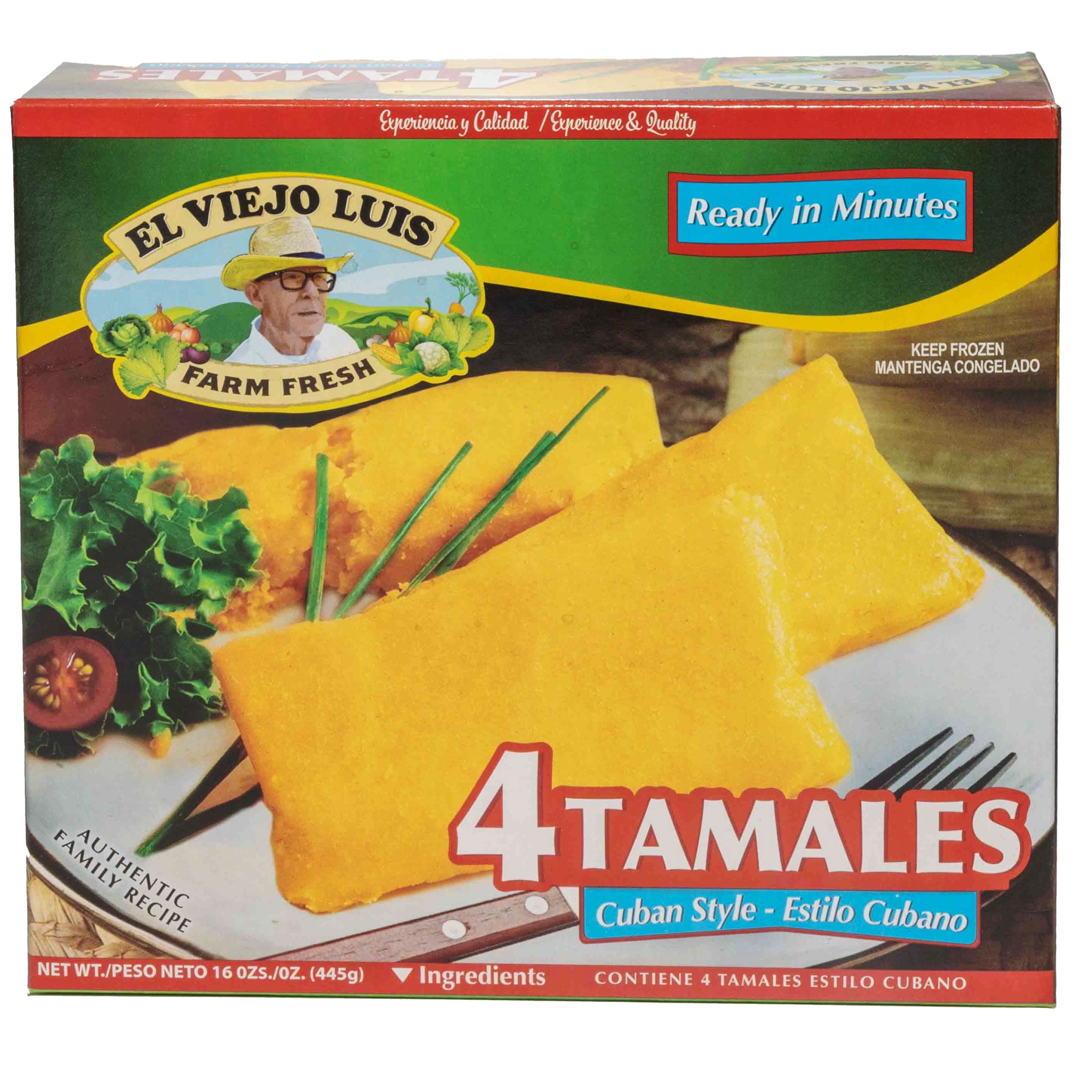 Cuban Style Tamales 12/4 ct