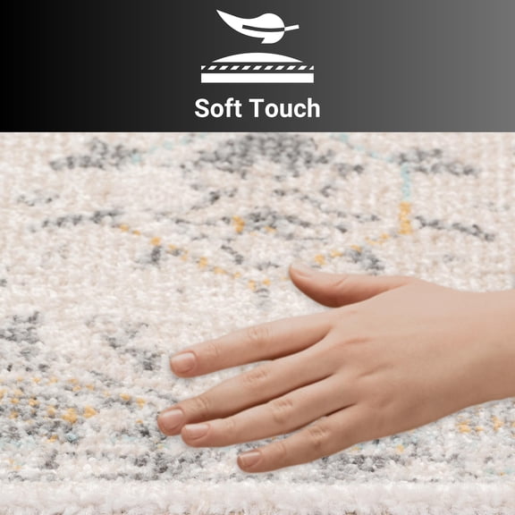 Cubana Soft Indoor Area Rug, 30" x 90"