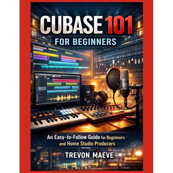 Cubase 101 for Beginners: An Easy-to-Follow Guide for Beginners and Home Studio Producers, (Paperback)