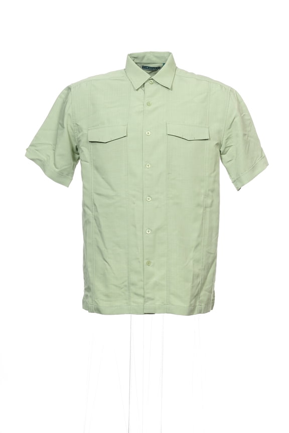 Light Green Button Down Shirt Sport , Size Small