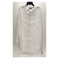 thumbnail image 1 of Cubavera Men's Big andTall Long Sleeve Regular Fit Linen Shirt, Bright White, 3X, 1 of 2