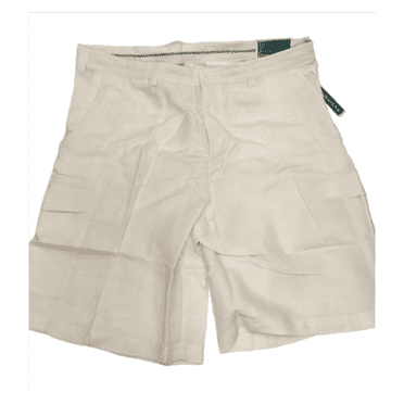 Cubavera Men's Cargo Short, Bright White, Size 40