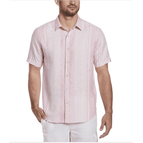 Cubavera Men's Regular-Fit Yarn-Dyed Stripe Shirt