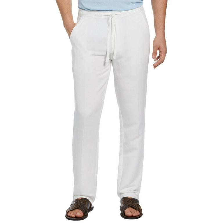 Mens linen deals blend pants
