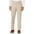 thumbnail image 1 of Cubavera Mens Solid Flat Front Pants, 1 of 2