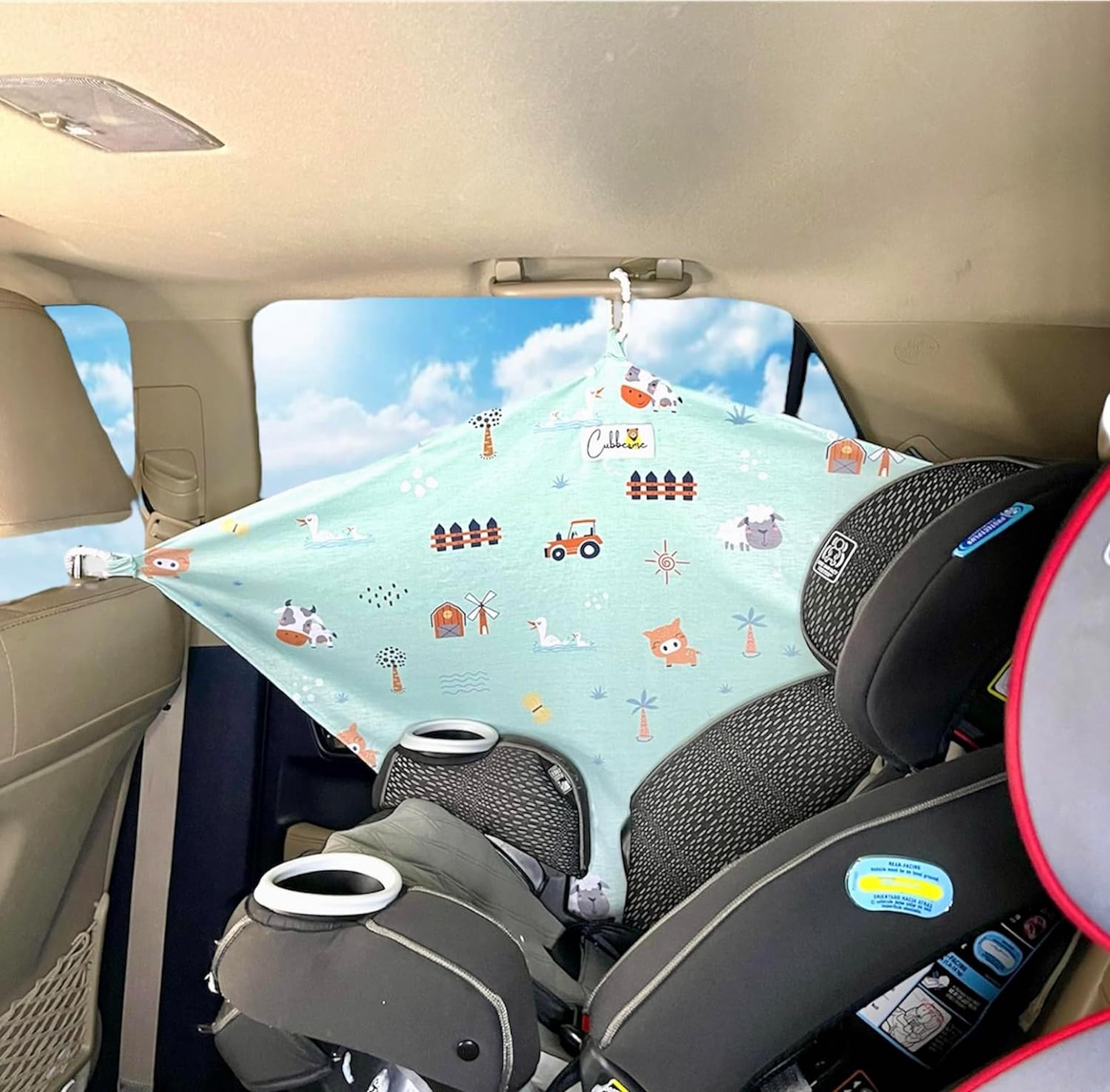 Tiddler Cover Cubberme 3-in-1 Baby and Toddler Cover - Walmart.com