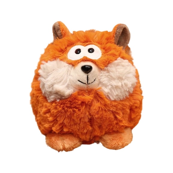 Cubbie Bear Plush Interactive Bear Stuffed Animal Soft Huggable Indoor Play Companion(Orange-5.1In)#1466