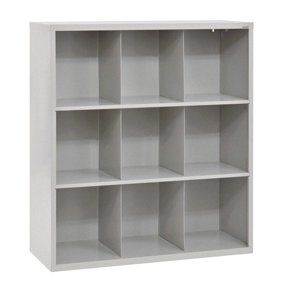 Cubby 46 in. x 52 in. Multi-Granite 9-Cube Organizer