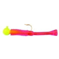 thumbnail image 1 of Cubby 8009 Mini-Mite2 Jig 2 1/4" 1/16 oz Size 4 Hook Yellow And Pink, 1 of 2