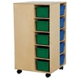 thumbnail image 1 of Cubby Spinner With Assorted Pastel Trays, 1 of 1