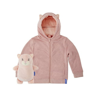  Cubcoats Kids Transforming 2 in 1 Hoodie Sweater Jacket and  Soft Character Plushie, Papo 2T: Clothing, Shoes & Jewelry