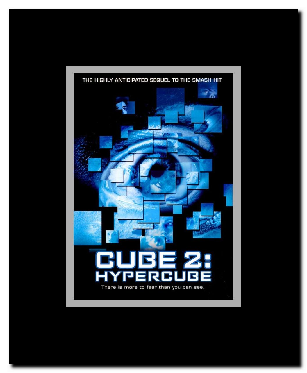 Cube 2: Hypercube Framed Movie Poster