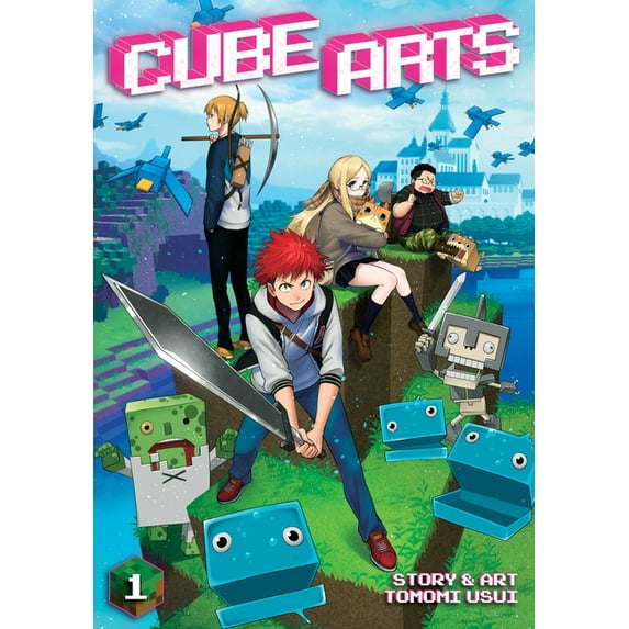 Cube Arts Cube Arts Vol. 1, Book 1, (Paperback)