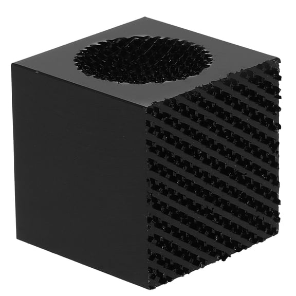 Pool Cue Maintenance Kit Aluminum Alloy Square Shaper Billiard Accessories Cue Tips Pool Stick Maintenance Tool Pool Cue Shaper Black