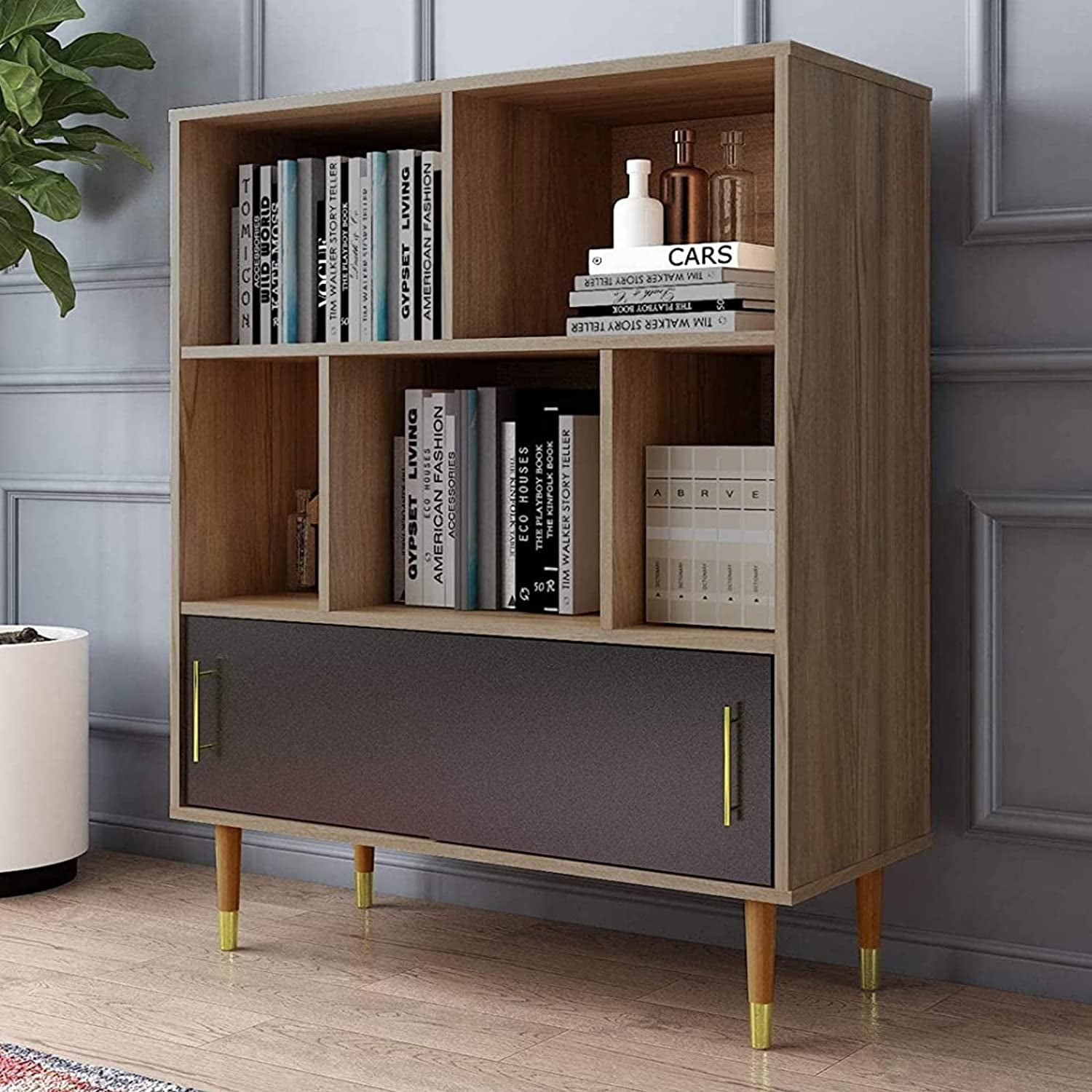 https://i5.walmartimages.com/seo/Cube-Bookshelf-3-Tier-Mid-Century-Modern-Bookcase-Doors-Legs-Retro-Wood-Storage-Organizer-Shelf-Free-Standing-Open-Book-Shelves-Rustic-Brown-Display_4f734228-f99d-4059-98a0-537532afd4cd.dd310082684d247065713bbf467dce1a.jpeg