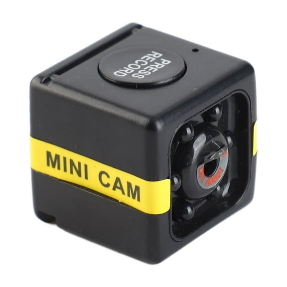 Cube Camera 1080P Video 120 Wide Angle 32GB Extended Memory Built In Battery Rechargeable Camera For Home