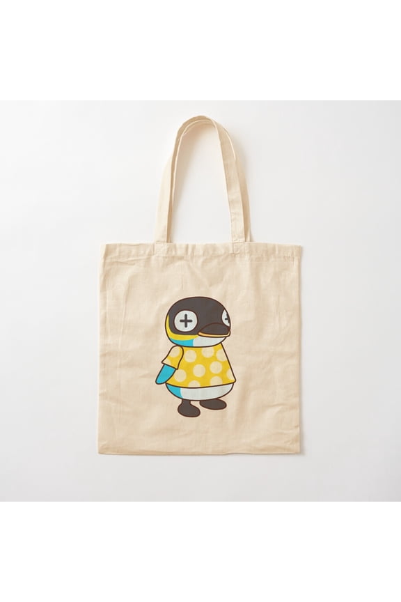 Cube Canvas Tote Bags, Reusable Shopping Bag