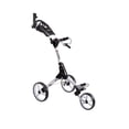 thumbnail image 1 of Cube Cart 3 Lightweight 3 Wheel Push Pull Golf Cart, 21" x 13" x 17", 14.5 lb, 1 of 11