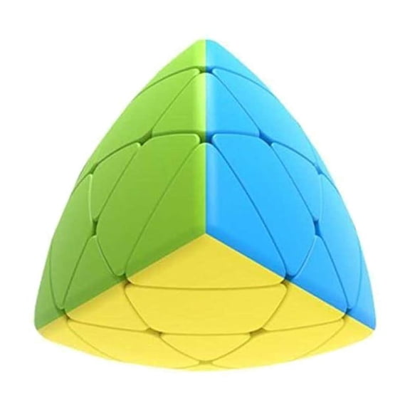 Cube Combo Set of 3X3 & Mastermorphix High Speed Stickerless Magic Cube Puzzle (CUBE-3PY)
