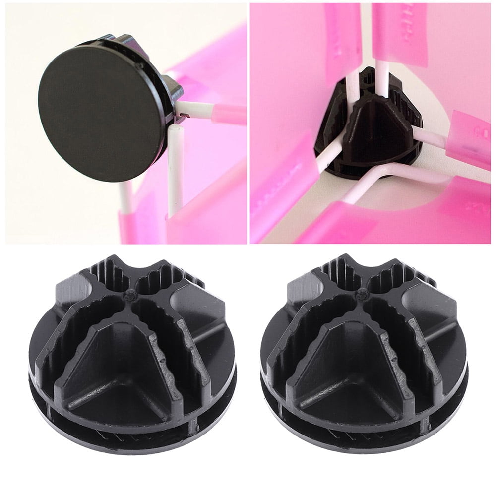 Cube Connectors Wire Grid Organizer Modular Storage Closetmesh Snap