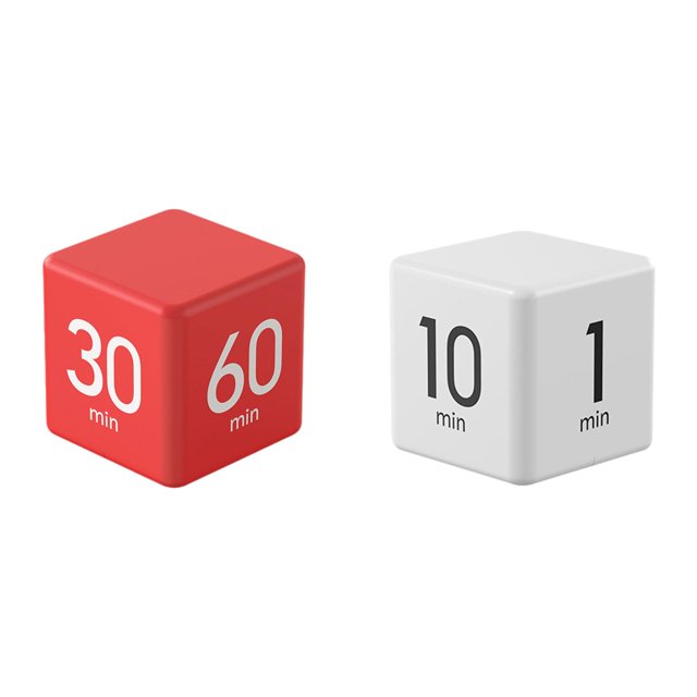 Cube Countdown Timer Students Time Management Artifact To Do The