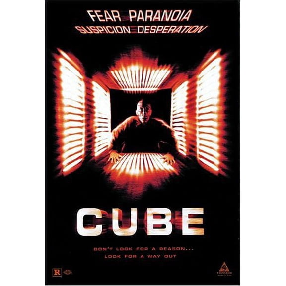 Lions Gate - Cube [DIGITAL VIDEO DISC]