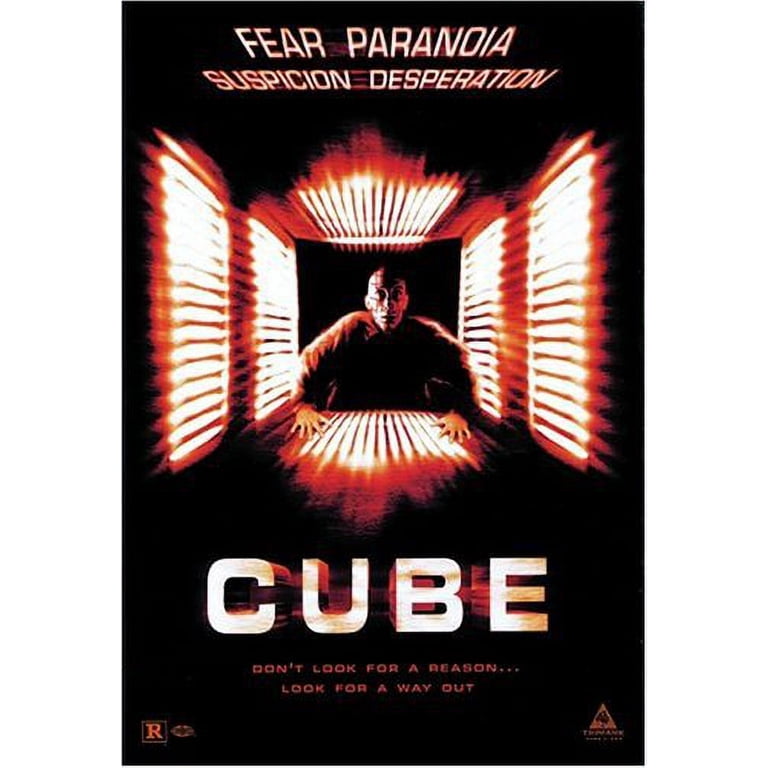 Lions Gate - Cube [DIGITAL VIDEO DISC] - Walmart.com