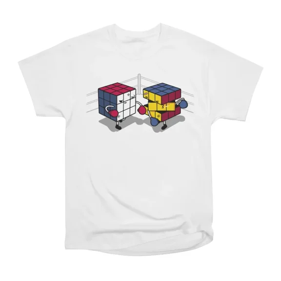 Cube Fight T-Shirt Tee Gift For Him Merch For Her Apparel For Friend
