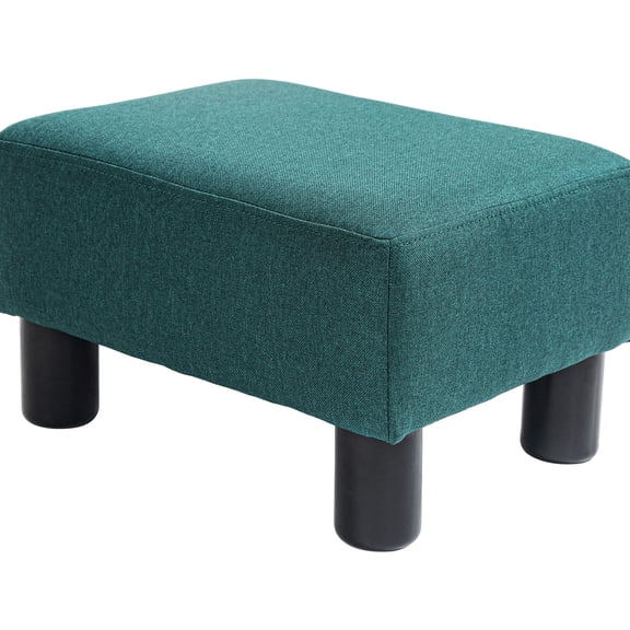 Cube Foot Rest | Match Existing Decor | Thick Foam Padding | Solid Base