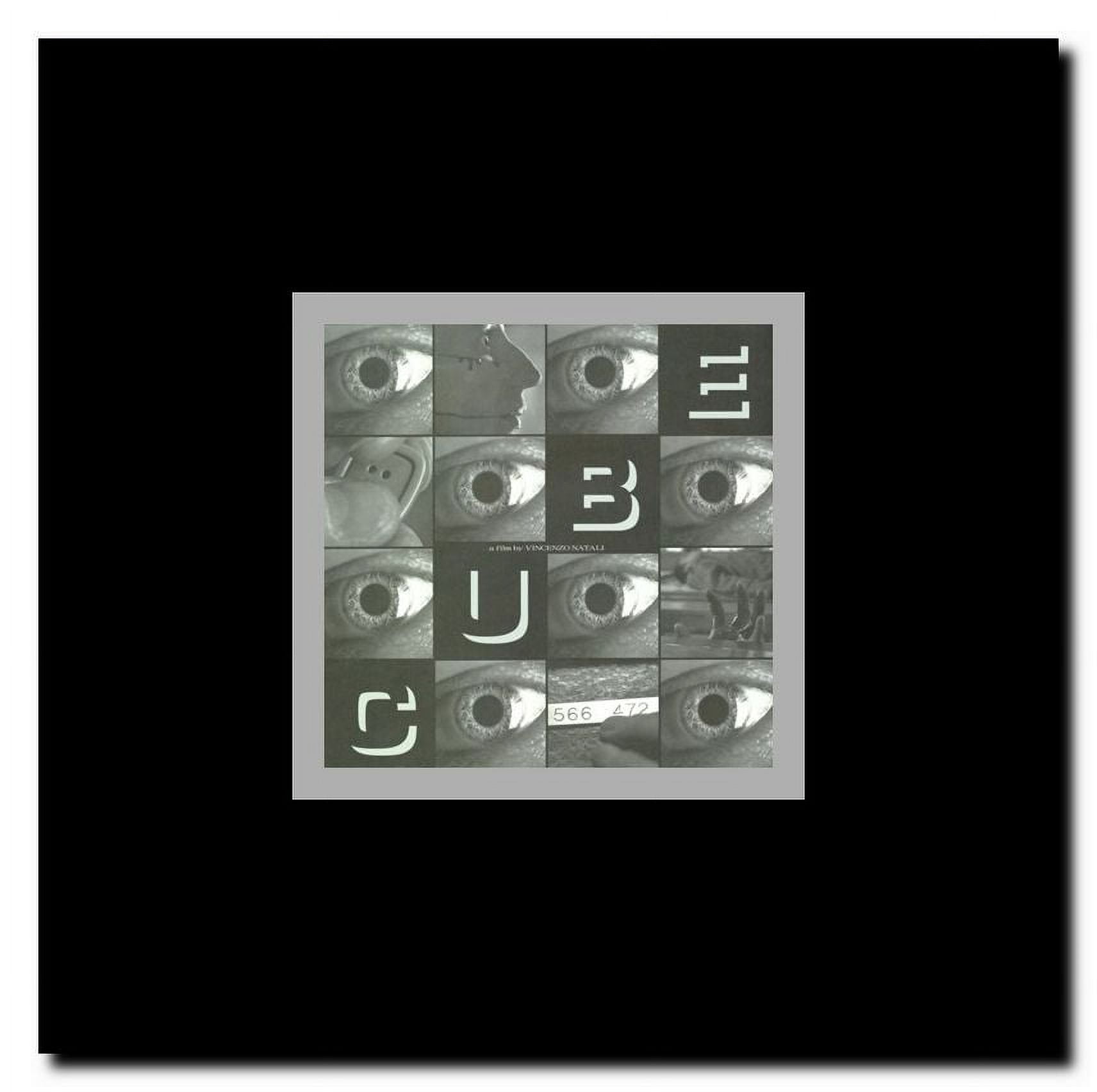 Cube Framed Movie Poster