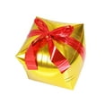 thumbnail image 1 of Cube Gift Box Balloons for Christmas Xmas Theme Party - 1Pc(Gold), 1 of 8
