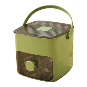 Cube Ice Maker with Storage Drawer Ice Cube Mold One-touch Easy Release Compact Ice Maker Machine for Household & Outdoor Use