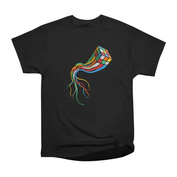 Cube Jellyfish T-Shirt Tee Gift For Him Merch For Her Apparel For Friend
