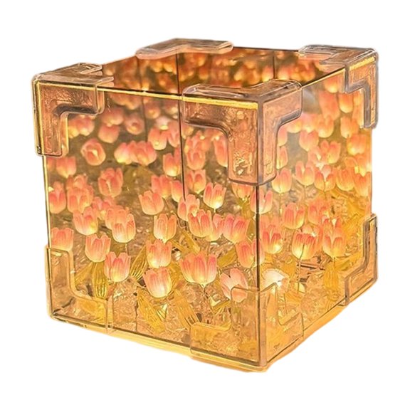 Cube Nightlight substantial Pack Decoration with Bag