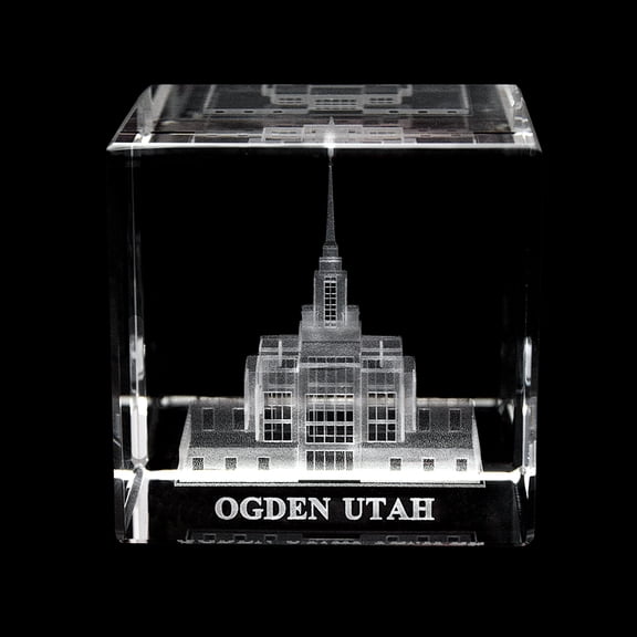 Cube, Ogden Temple (new)