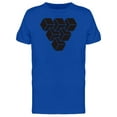 thumbnail image 1 of Cube Optical Illusion T-Shirt Men -Image by Shutterstock, Male Large, 1 of 2