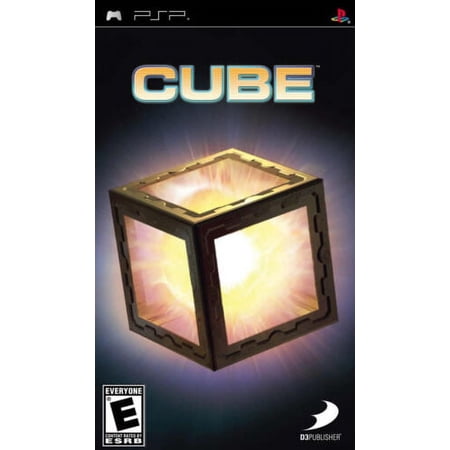 Cube PSP (Brand New Factory Sealed US Version) Sony PSP