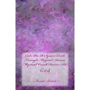 Cube Pie R Square Circle Triangle Magical Arcane Mystical Occult Divine Art God, Paperback