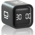 thumbnail image 1 of Cube Pomodoro Timer, Smart Productivity Timer 5/10/30/60 Minutes & Custom Countdown, Pause & Resume, Adjustable & Silent Visual Timer, Portable Rotation Multi Desk Timer for Study Task Work Kitchen, 1 of 7